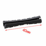 Silicone Cable Frame Protector Sleeves Anti Noise in Packet of 4 Black Red White - ETC Shop