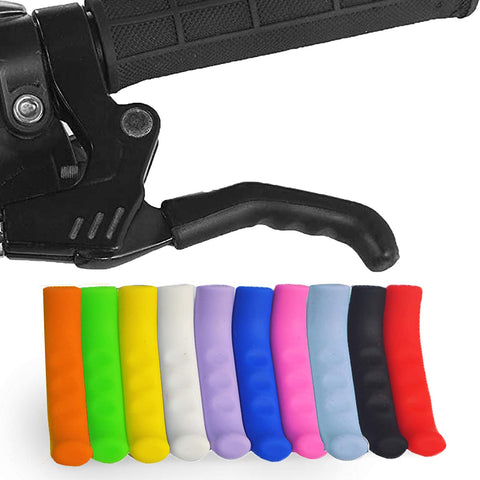 Brake Lever Silicone Skin Cover Grip Protector 20g Pair - ETC Shop