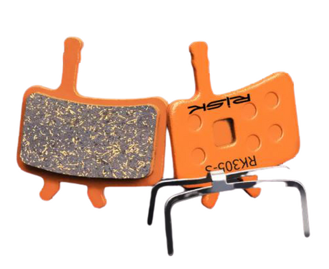 Avid Sram Juicy 7 5 3 BB7 Disc Brake Pads Semi Metal Compound by Risk - ETC Shop