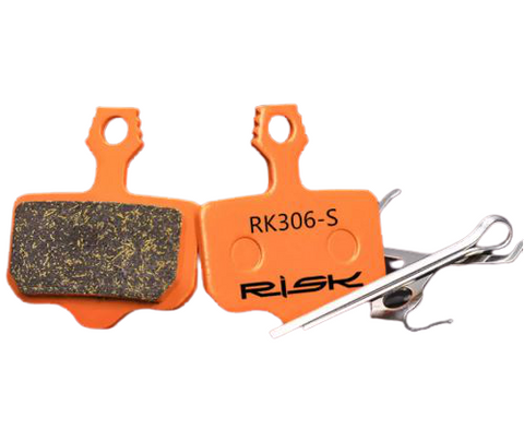 Avid Elixir Sram XO XX Disc Brake Pads Semi Metal Compound by Risk - ETC Shop