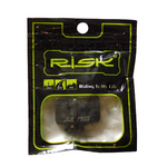 DUST Shimano Deore Tektro Zoom Disc Brake Pad Organic Resin Compound by Risk - ETC Shop