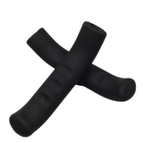 Brake Lever Silicone Skin Cover Grip Protector 20g Pair in Black - ETC Shop