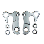 Twin Pack Derailleur Gear Hanger Giant Anthem Trance Reign Roam Talon Revel Silver