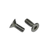 Rear Derailleur Hanger Standard M3x8mm Countersunk Mounting Bolt Screw Set of 2