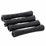 Silicone Cable Frame Protector Sleeves Anti Noise in Packet of 4 Black Red White - ETC Shop