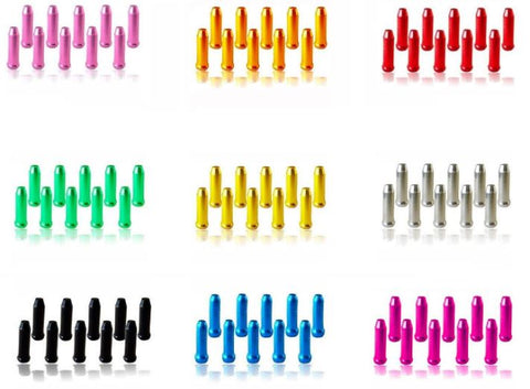 Inner Wire End Tidy Crimps for Brake & Gear in Alloy Anodised Colours - ETC Shop