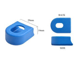 Crank Arm Protector Silicone Skin Covers for MTB Cranks Assorted Colours - ETC Shop