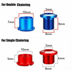 Chainring Bolts Single for Road & MTB Bikes 7075 Alloy 5 pack - ETC Shop